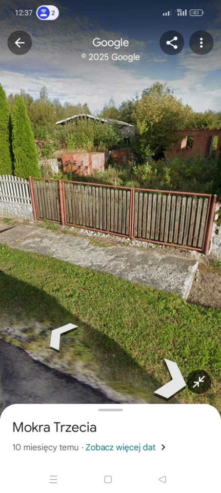 Działka budowlana Mokra. Zdjęcie 8