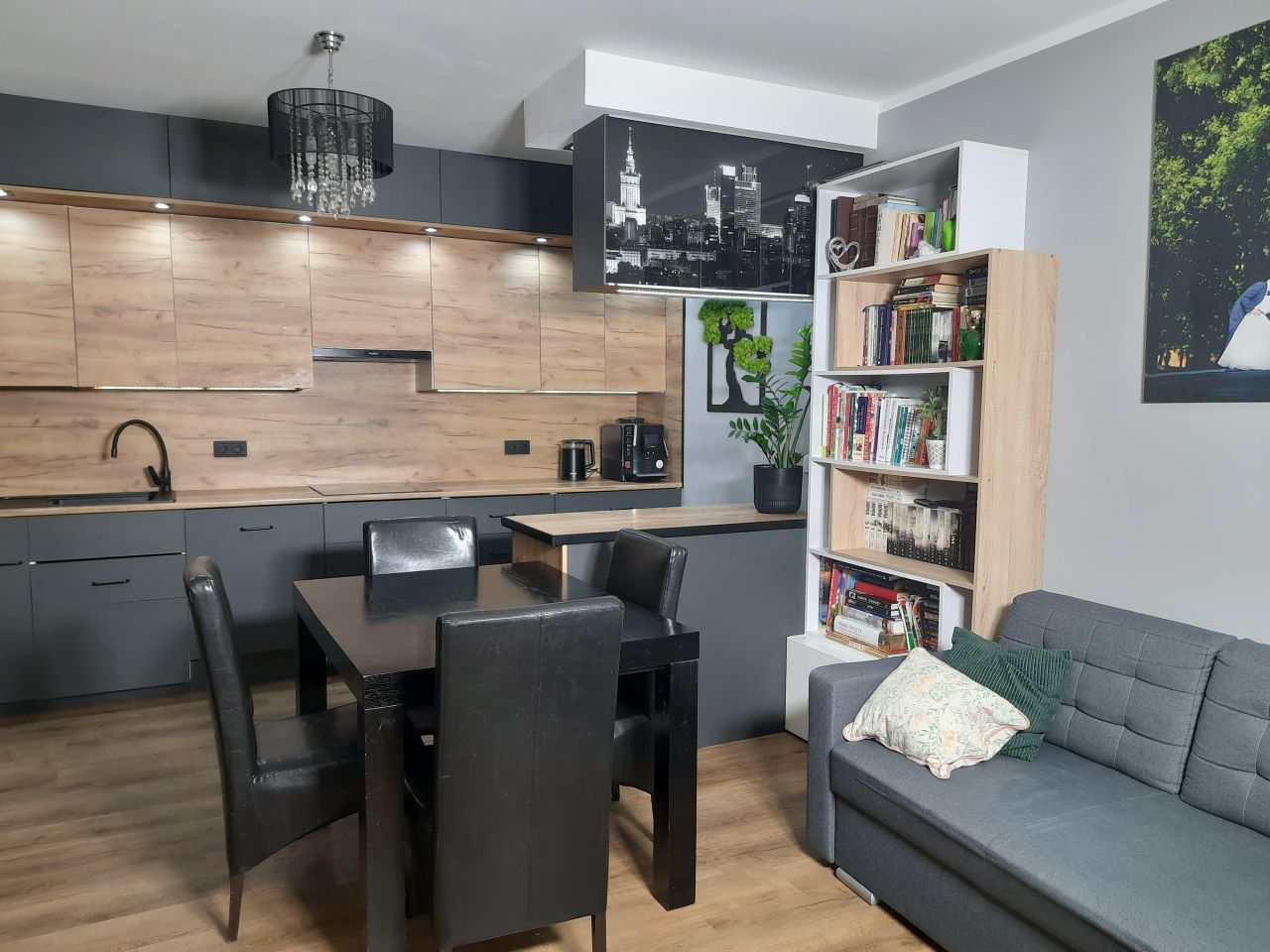 Mieszkanie 3-pokojowe Ożarów Mazowiecki Franciszków, ul. Kazimierza Kamińskiego. Zdjęcie 4