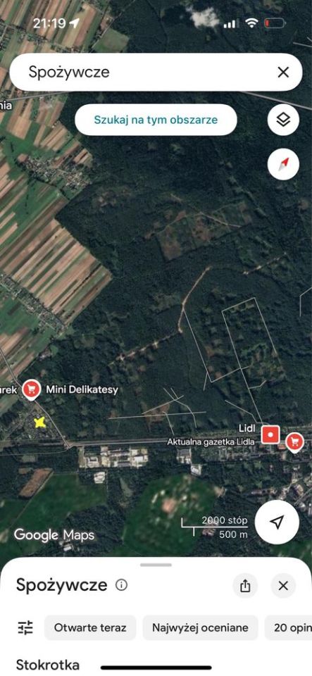 Działka budowlana Adolfin. Zdjęcie 4