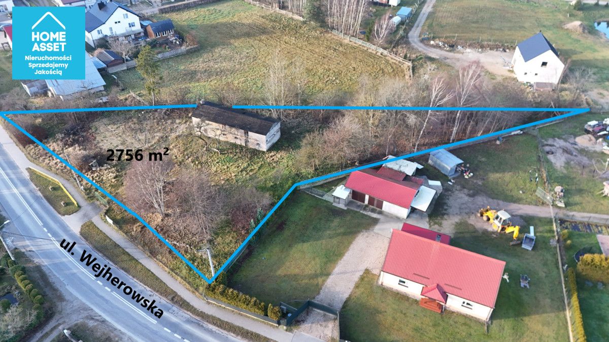 Działka budowlana Milwino, ul. Wejherowska. Zdjęcie 11