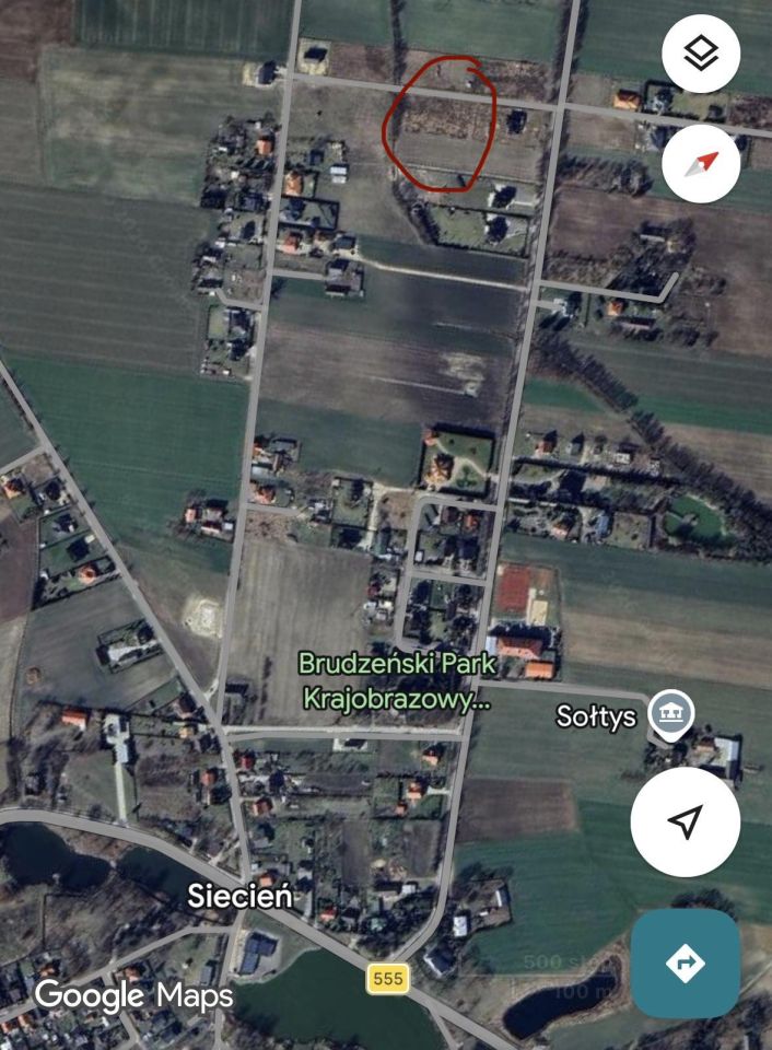 Działka budowlana Siecień. Zdjęcie 3