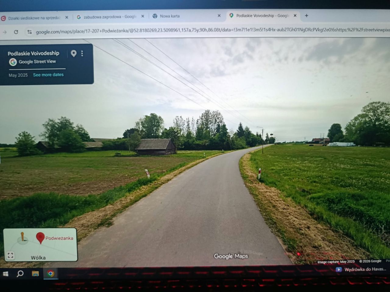 Działka siedliskowa Podwieżanka. Zdjęcie 3