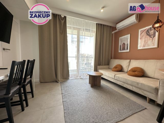 Mieszkanie 2-pokojowe Gdańsk Letnica, ul. Letnicka. Zdjęcie 1