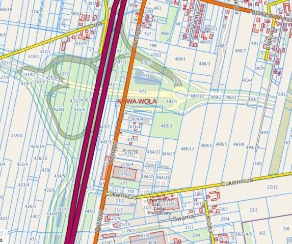 Działka inwestycyjna Nowa Wola. Zdjęcie 12