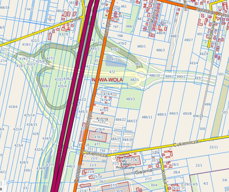 Działka inwestycyjna Nowa Wola. Zdjęcie 12