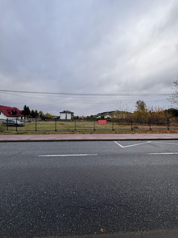 Działka budowlana Strzeniówka, ul. Pruszkowska. Zdjęcie 4