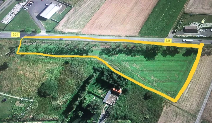 Działka inwestycyjna Michów