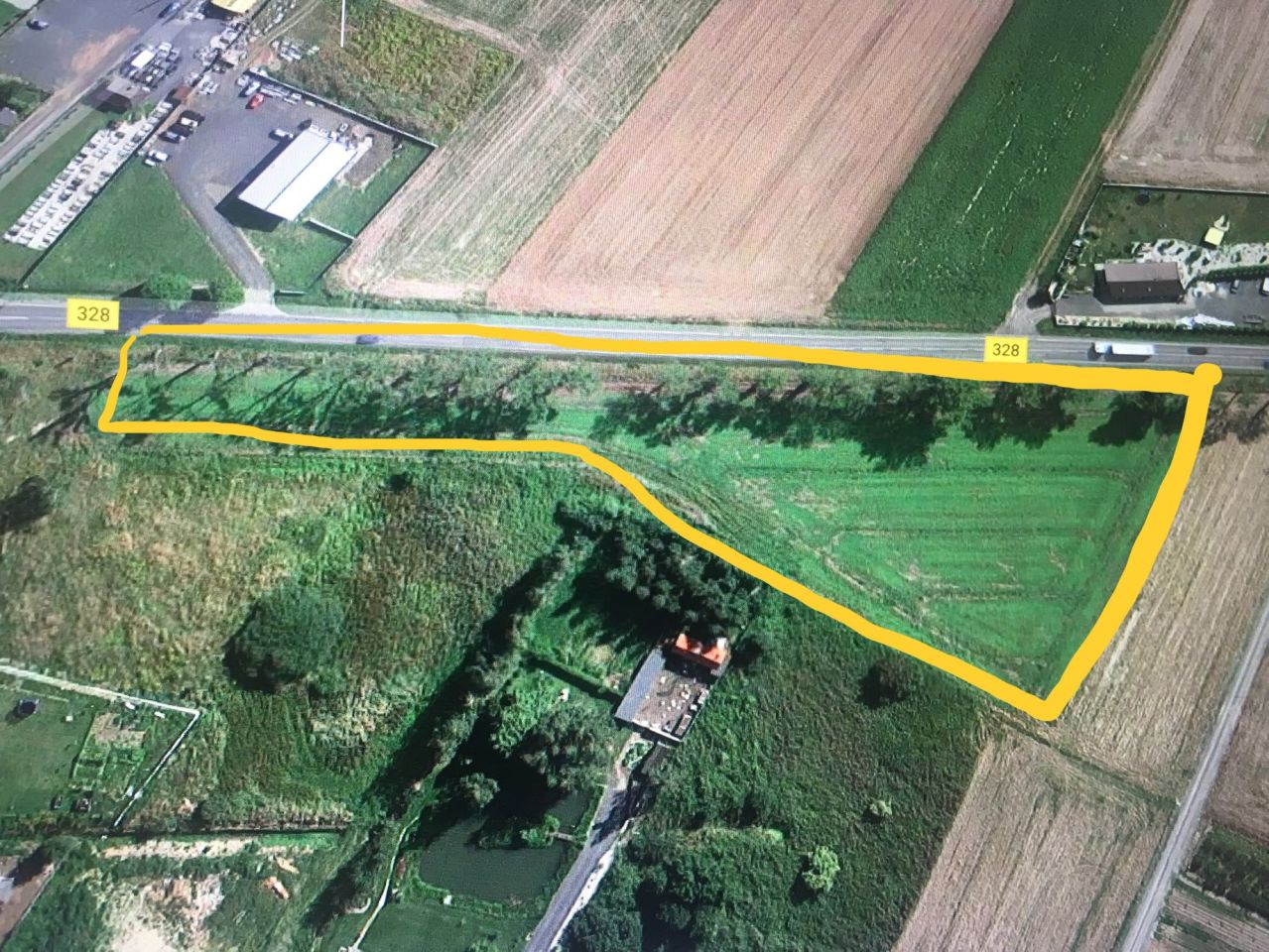 Działka inwestycyjna Michów