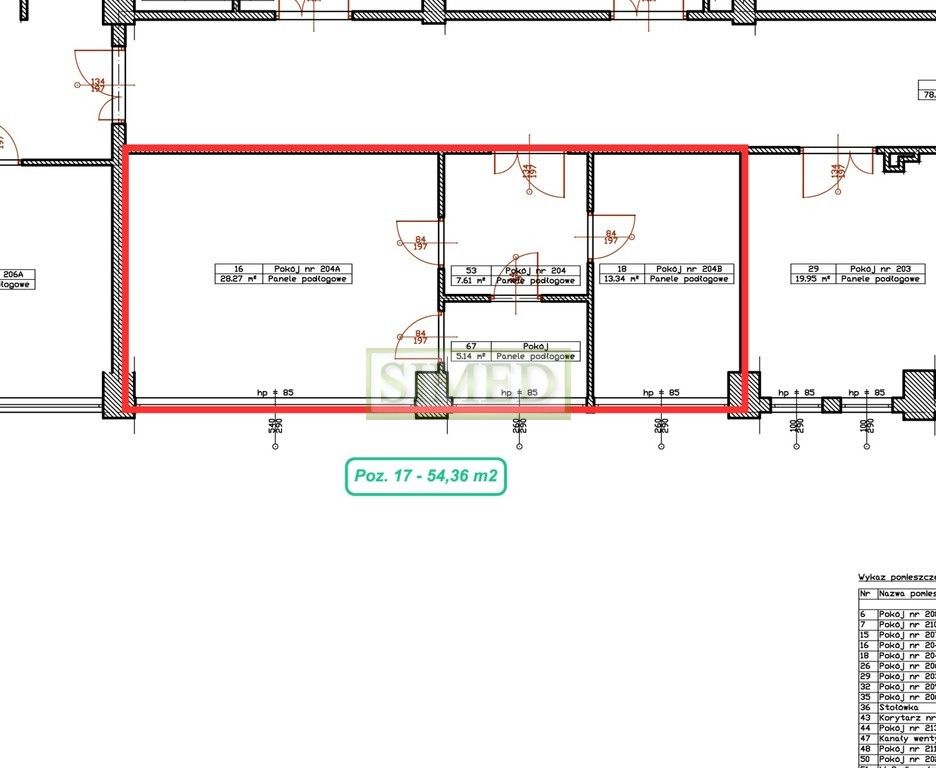 Biuro Warszawa Mokotów. Zdjęcie 19
