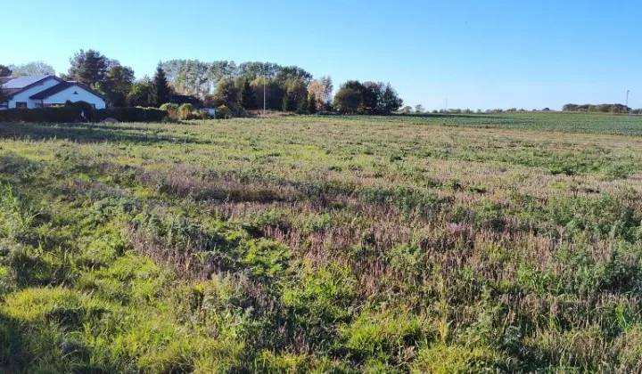 Działka budowlana Gosław