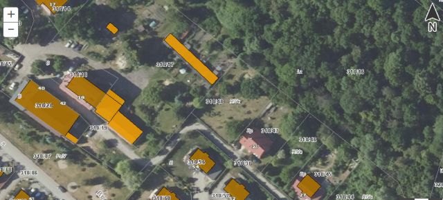 Działka budowlana Nadolice Wielkie, ul. Stawowa. Zdjęcie 1