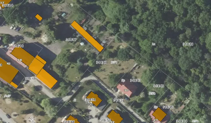 Działka budowlana Nadolice Wielkie, ul. Stawowa