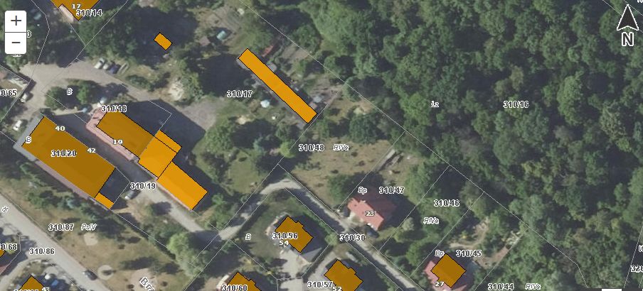 Działka budowlana Nadolice Wielkie, ul. Stawowa