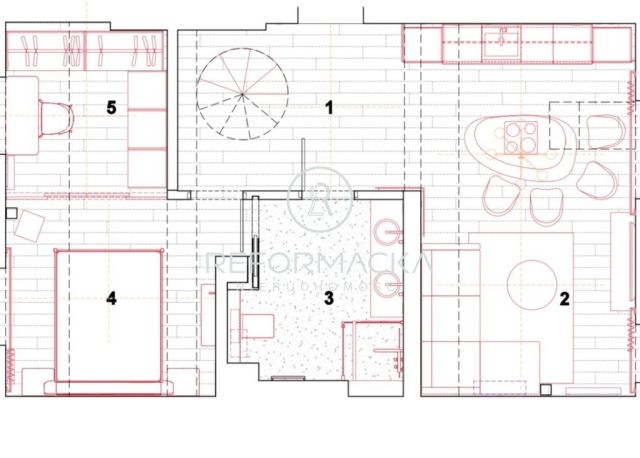 Mieszkanie 4-pokojowe Rzeszów Przybyszówka, ul. Nowosądecka. Zdjęcie 16