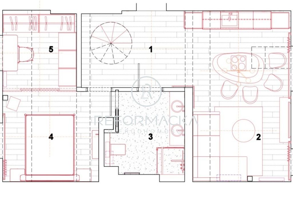 Mieszkanie 4-pokojowe Rzeszów Przybyszówka, ul. Nowosądecka. Zdjęcie 16