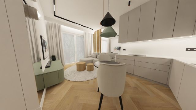 Mieszkanie 3-pokojowe Koszajec. Zdjęcie 5