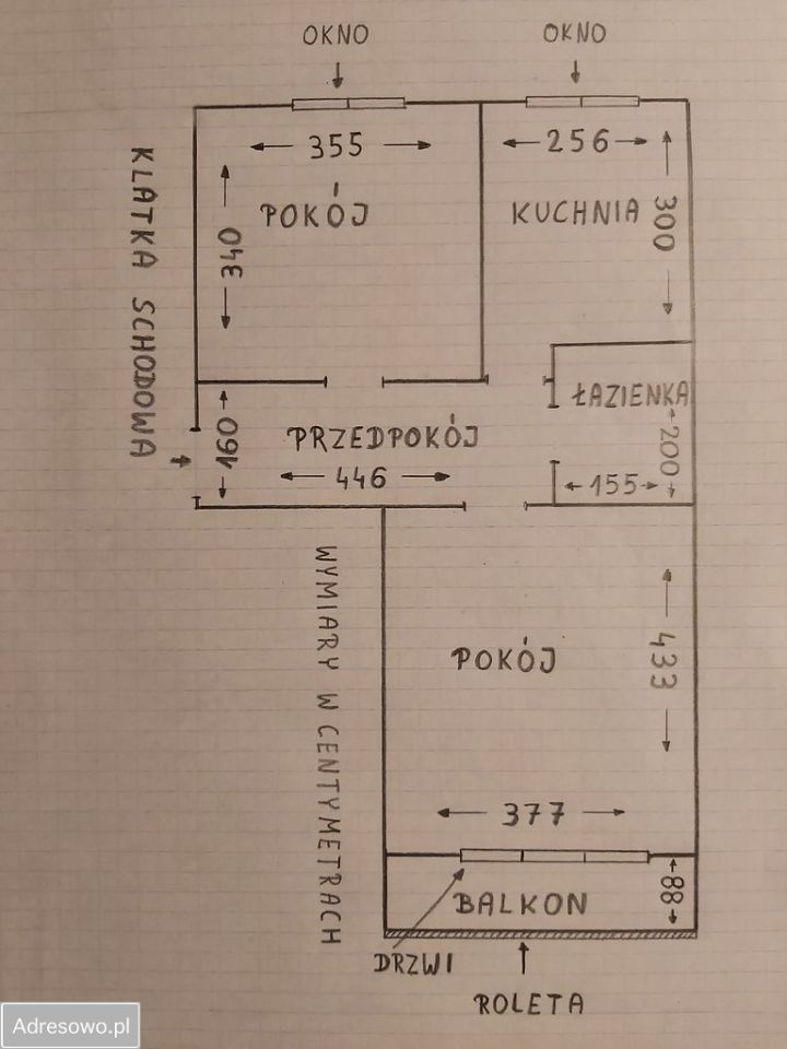 Mieszkanie 2-pokojowe Strzelce Opolskie, ul. Krakowska. Zdjęcie 11