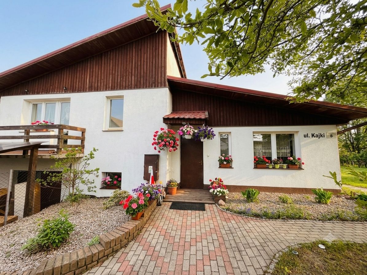 dom wolnostojący, 7 pokoi Barczewo, ul. Michała Kajki. Zdjęcie 10
