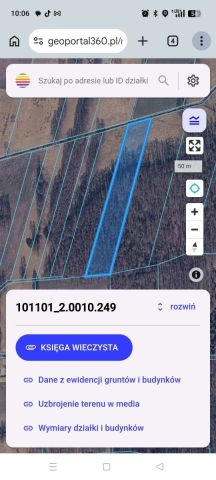 Działka Gajówka-Wieś. Zdjęcie 1
