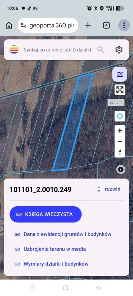Działka Gajówka-Wieś. Zdjęcie 1