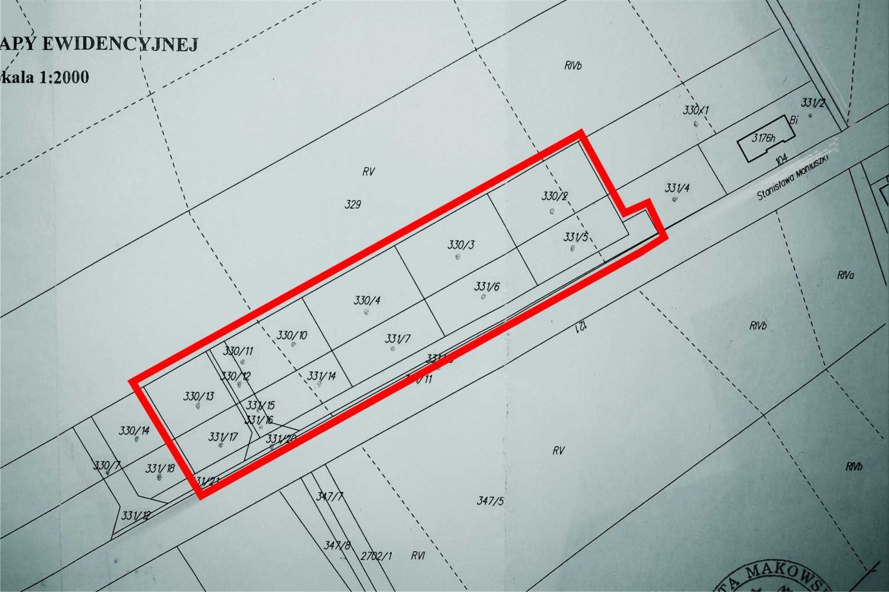 Działka inwestycyjna Maków Mazowiecki. Zdjęcie 2