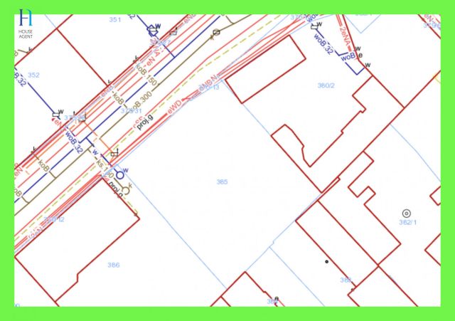 Działka inwestycyjna Łódź Górna, ul. Wójtowska. Zdjęcie 1