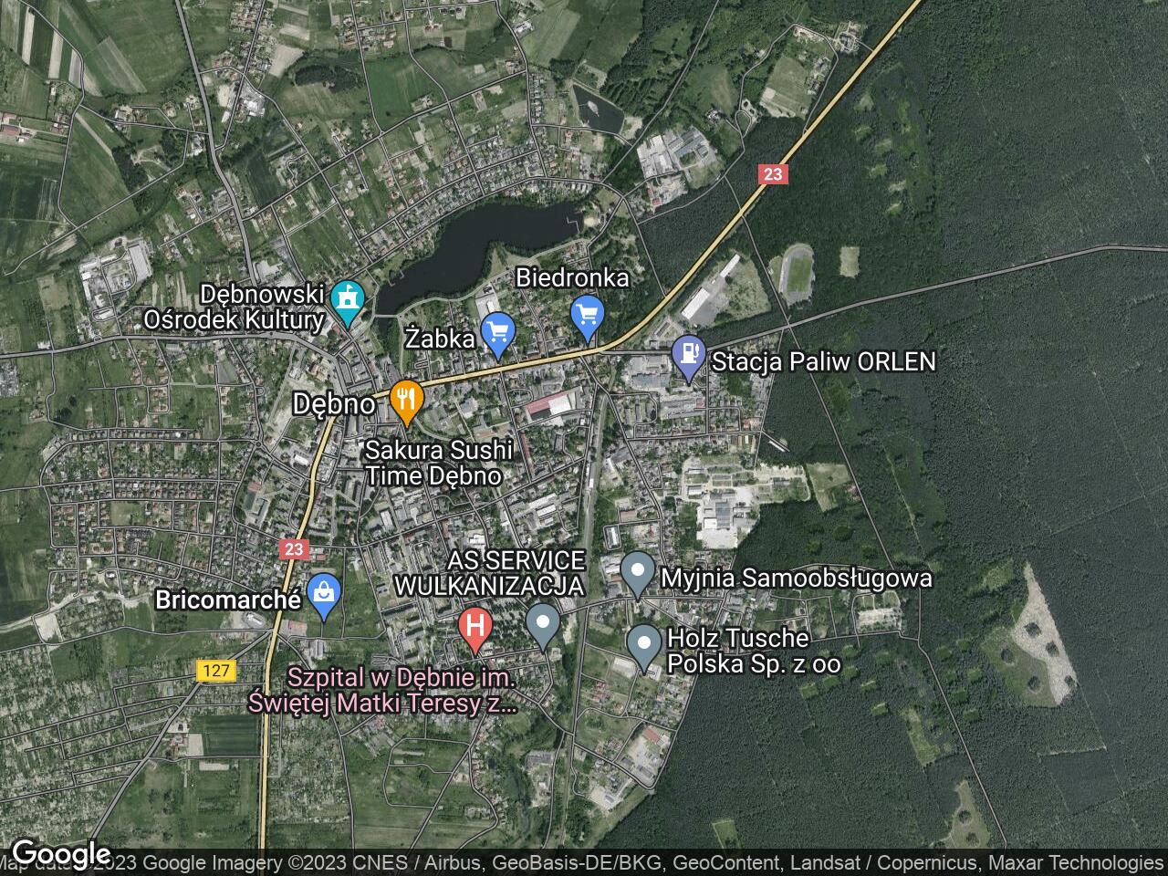 Mieszkanie 4-pokojowe Dębno, ul. Jana Matejki