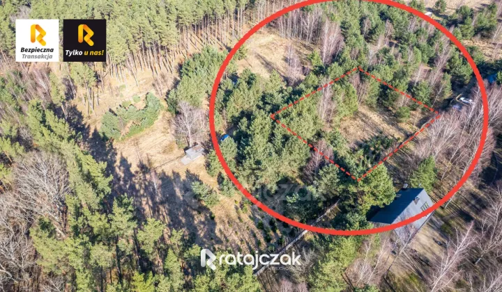 Działka budowlana Sasino, ul. Stara Cegielnia