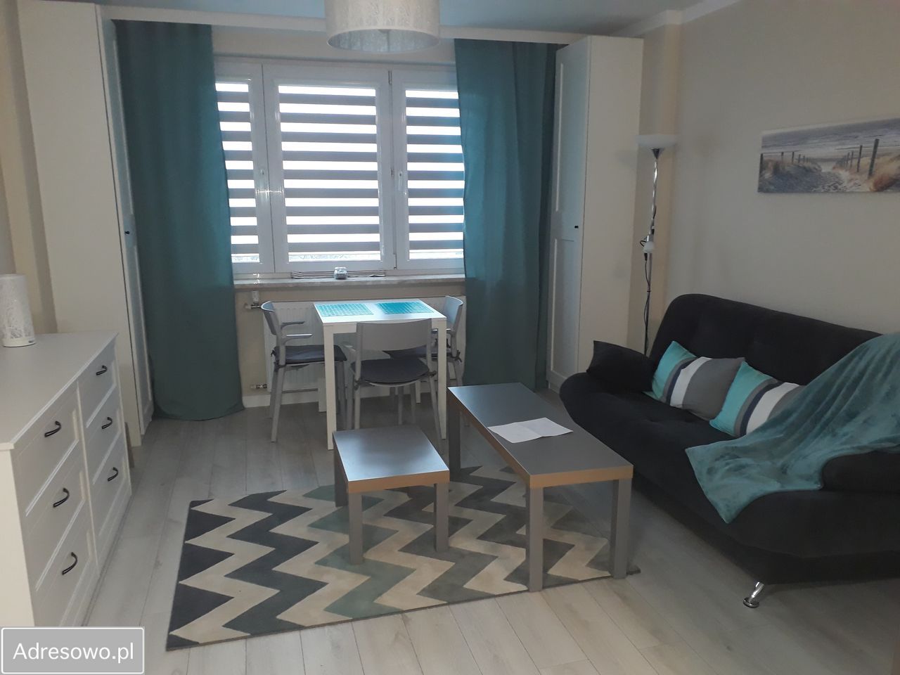 Mieszkanie 2-pokojowe Warszawa Mirów, ul. Twarda