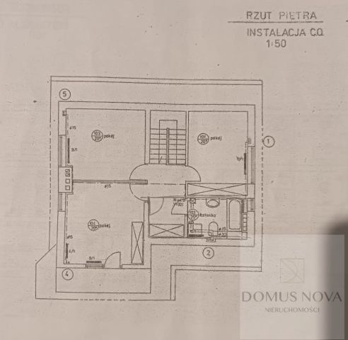 dom wolnostojący, 4 pokoje Ruciane-Nida, ul. Brzozowa. Zdjęcie 17