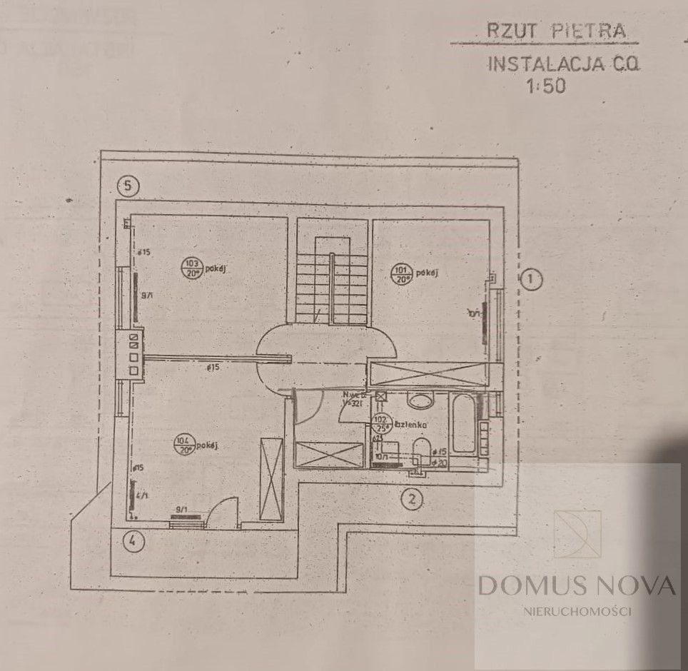 dom wolnostojący, 4 pokoje Ruciane-Nida, ul. Brzozowa. Zdjęcie 17