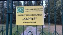 Działka rod Stare Budy, ul. Wypoczynkowa. Zdjęcie 1