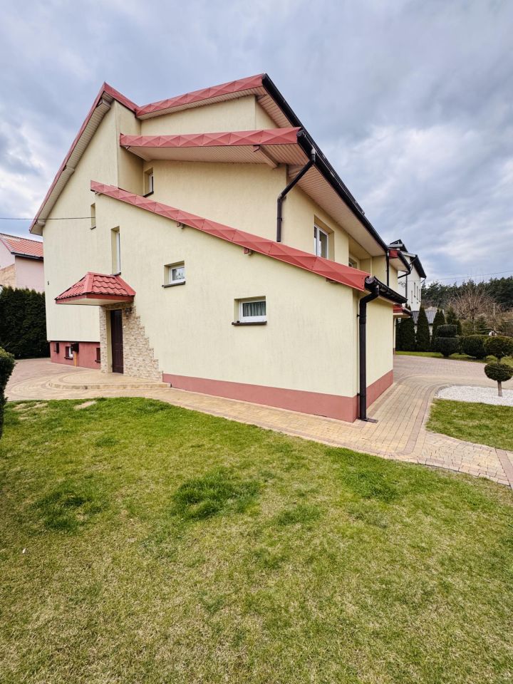 dom wolnostojący, 7 pokoi Płock Radziwie, Szkutnicza. Zdjęcie 1