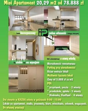 Mieszkanie 1-pokojowe Będzin, Sielecka . Zdjęcie 1