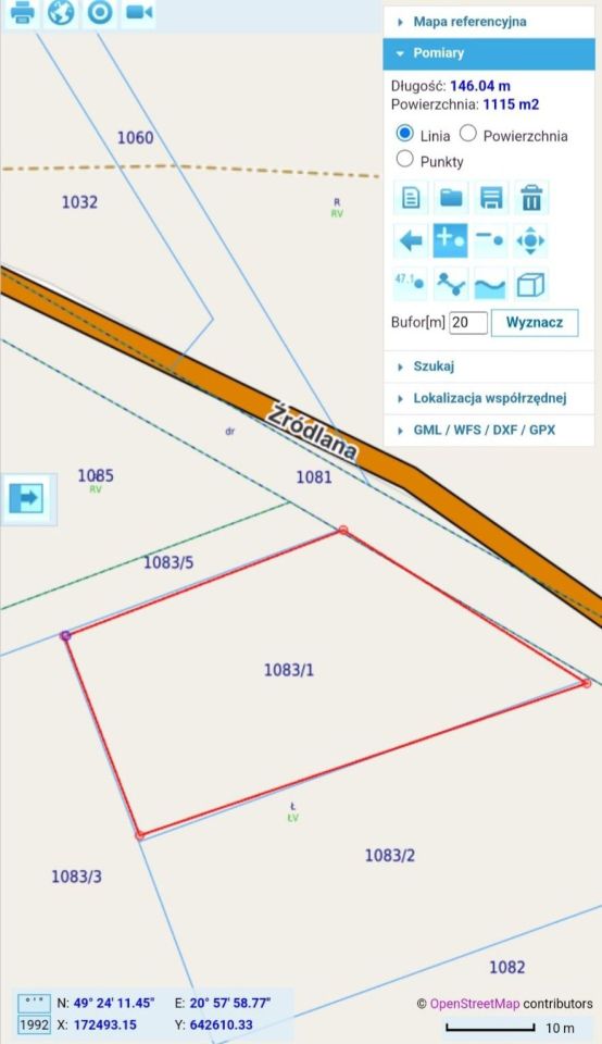 Działka budowlana Krynica-Zdrój. Zdjęcie 5