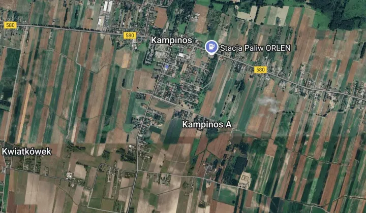 Działka budowlana Kampinos A, ul. Kwiatowa