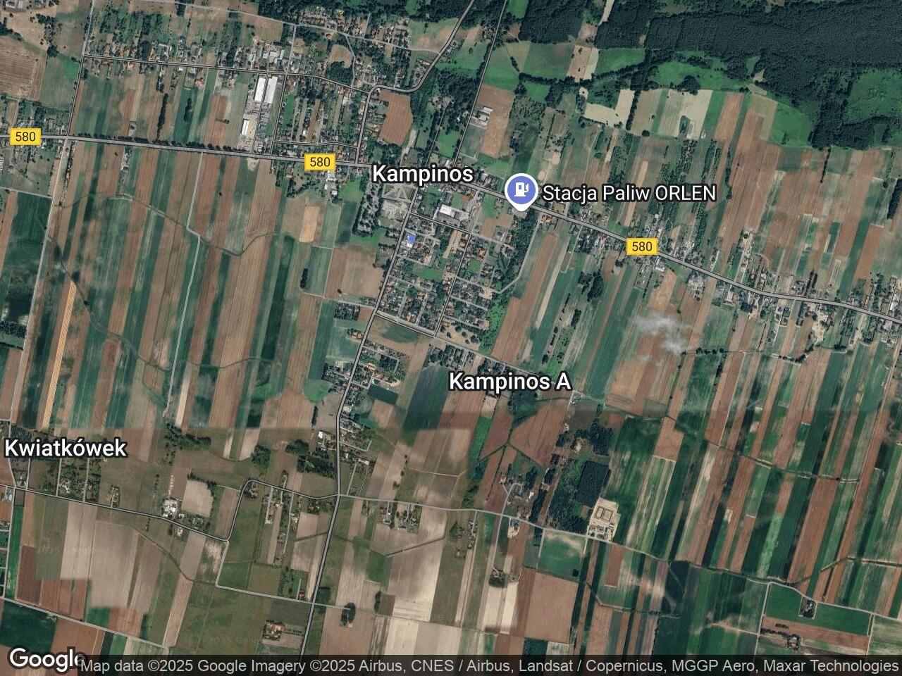 Działka budowlana Kampinos A, ul. Kwiatowa