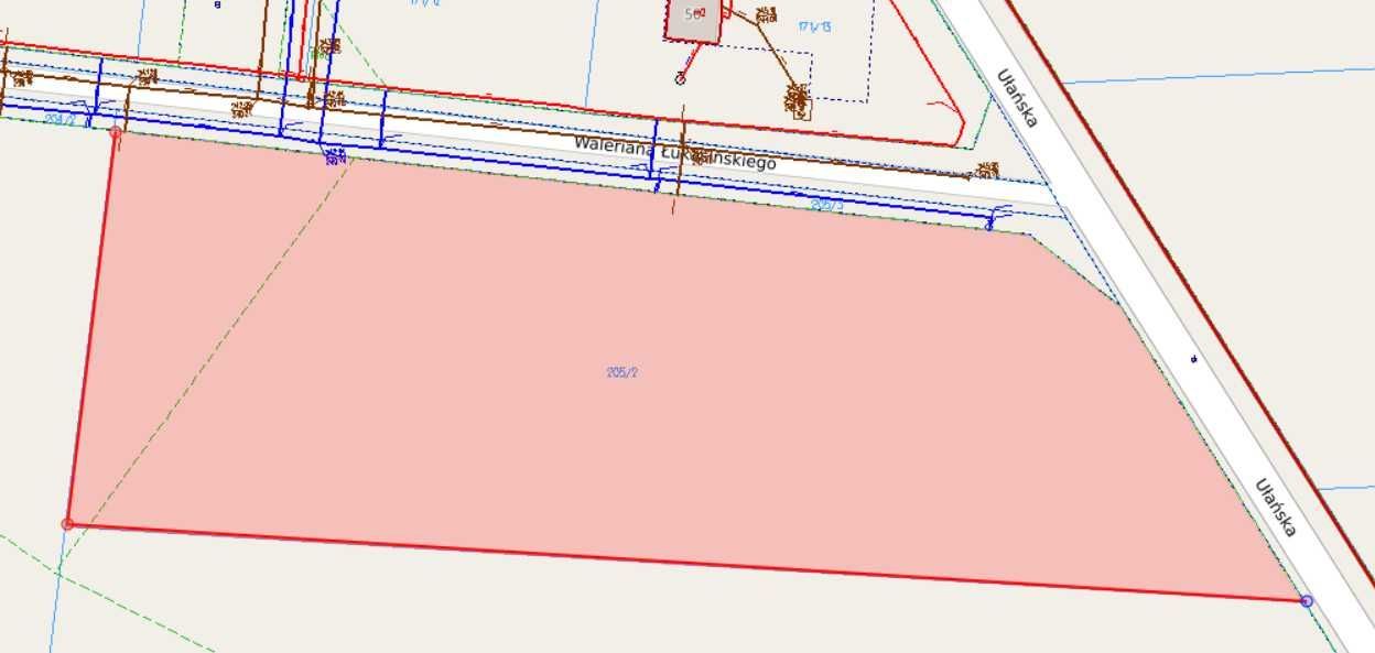 Działka budowlana Krasnystaw. Zdjęcie 4