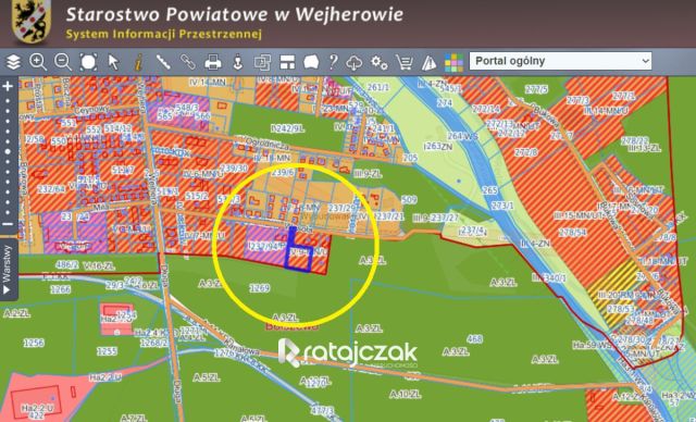Działka budowlana Orle, ul. Wesoła. Zdjęcie 12