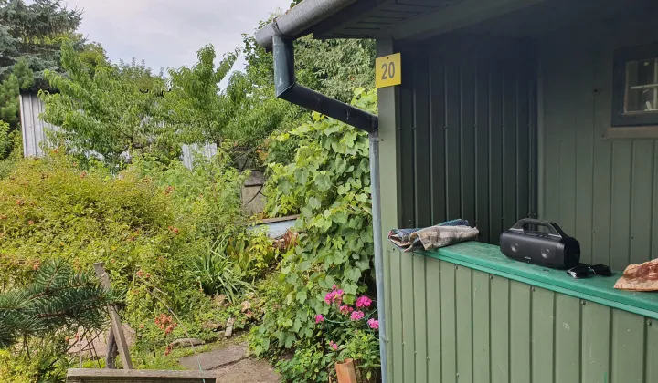 Działka rod Chełm, ul. Żabia