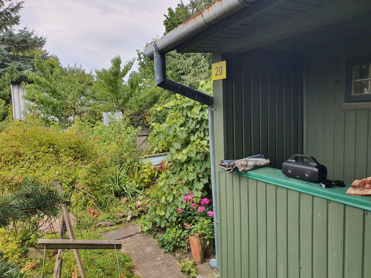 Działka rod Chełm, ul. Żabia