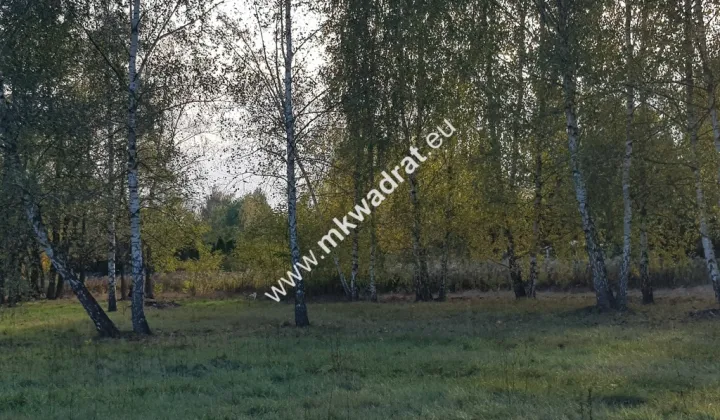 Działka budowlana Makówka