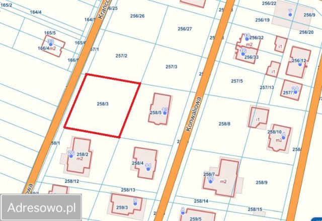 Działka budowlana Łapy, ul. Krańcowa. Zdjęcie 1