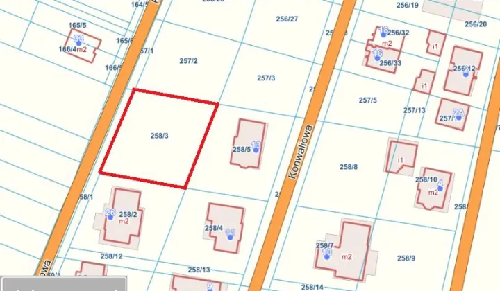 Działka budowlana Łapy, ul. Krańcowa