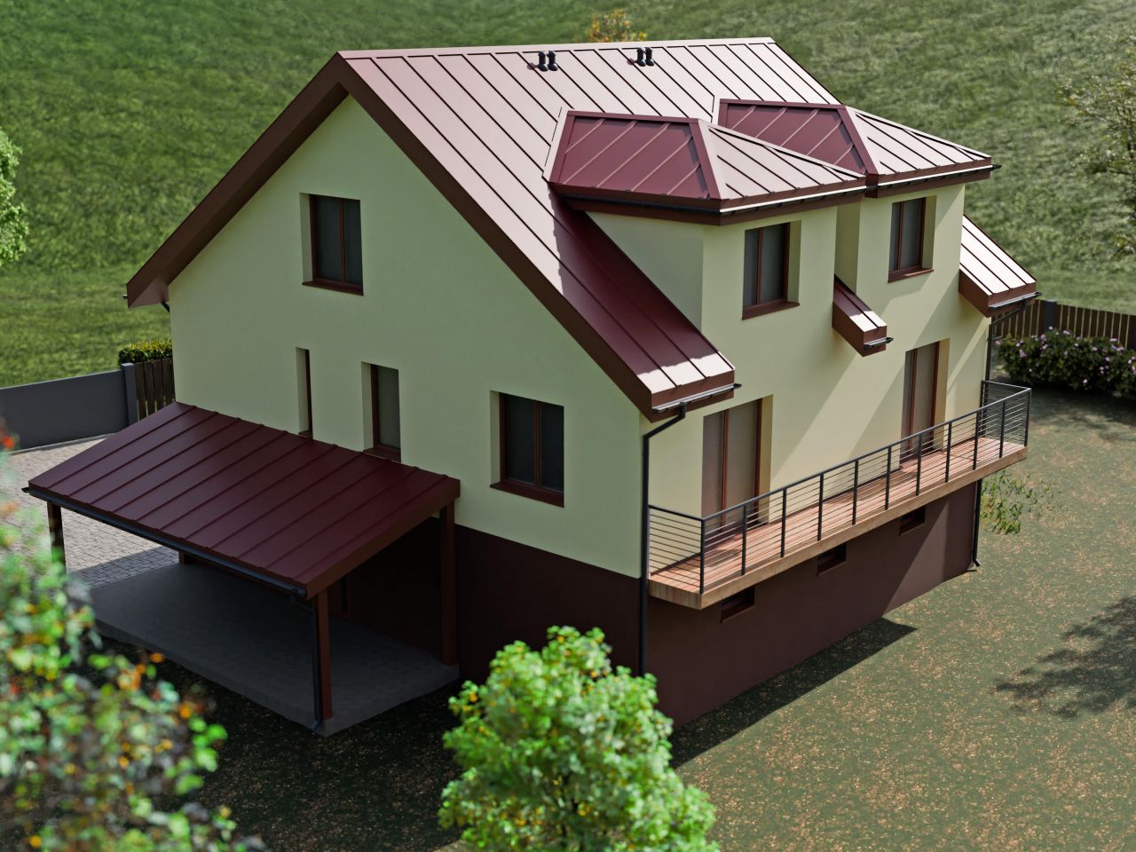 dom wolnostojący, 5 pokoi Leńcze Pod Kościołem. Zdjęcie 8