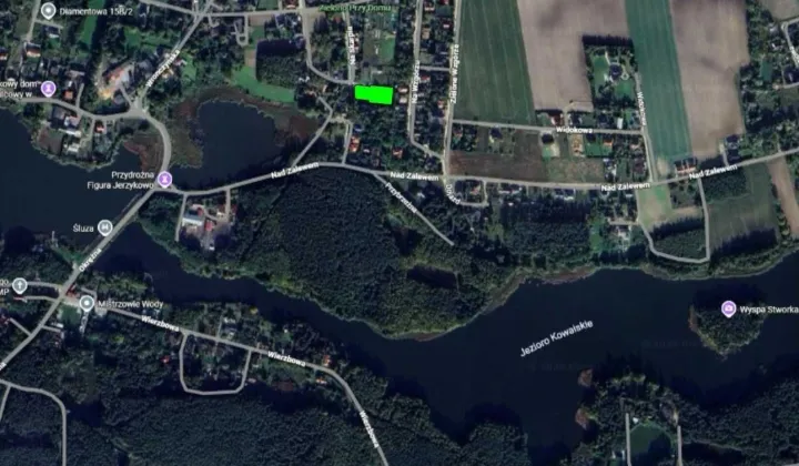 Działka budowlana Jerzykowo, ul. Wronczyńska