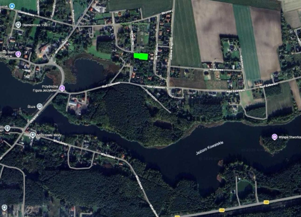 Działka budowlana Jerzykowo, ul. Wronczyńska. Zdjęcie 1
