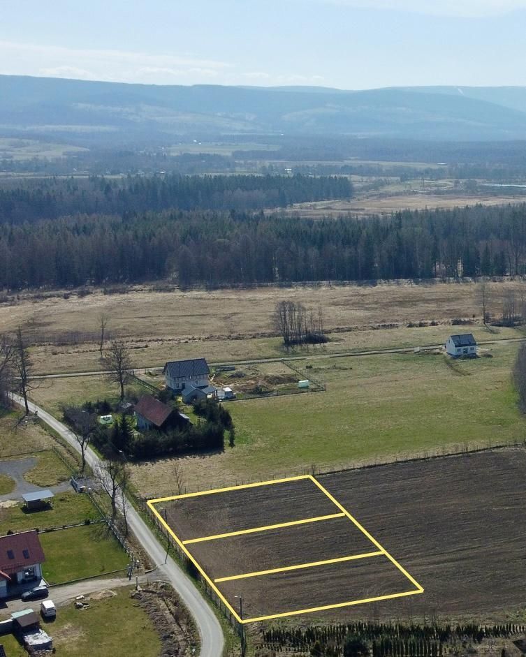 Działka budowlana Młyńsko. Zdjęcie 3