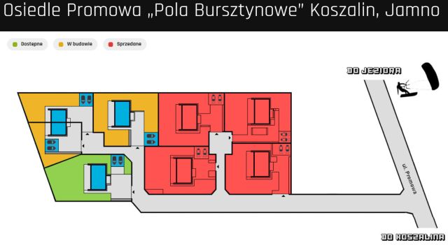 dom wolnostojący, 5 pokoi Koszalin Jamno, ul. Promowa. Zdjęcie 19