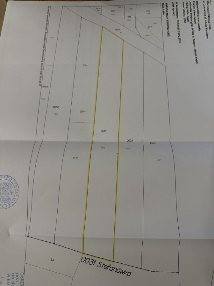 Działka budowlana Gąski, ul. Żwirowa. Zdjęcie 6